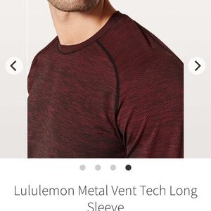 Lululemon Vent Tech